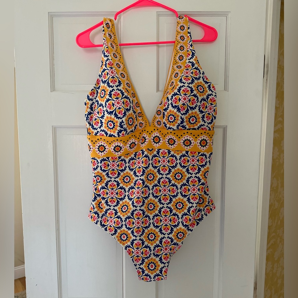 Boden one piece bathing suit